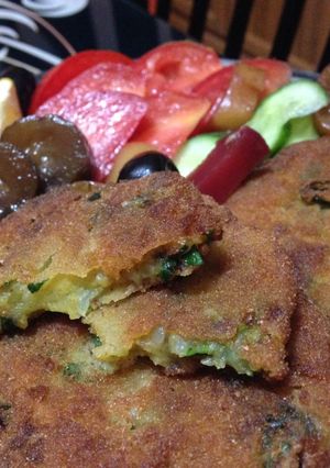 صورة لوصفة طريقة عمل بطاطا بالخضار