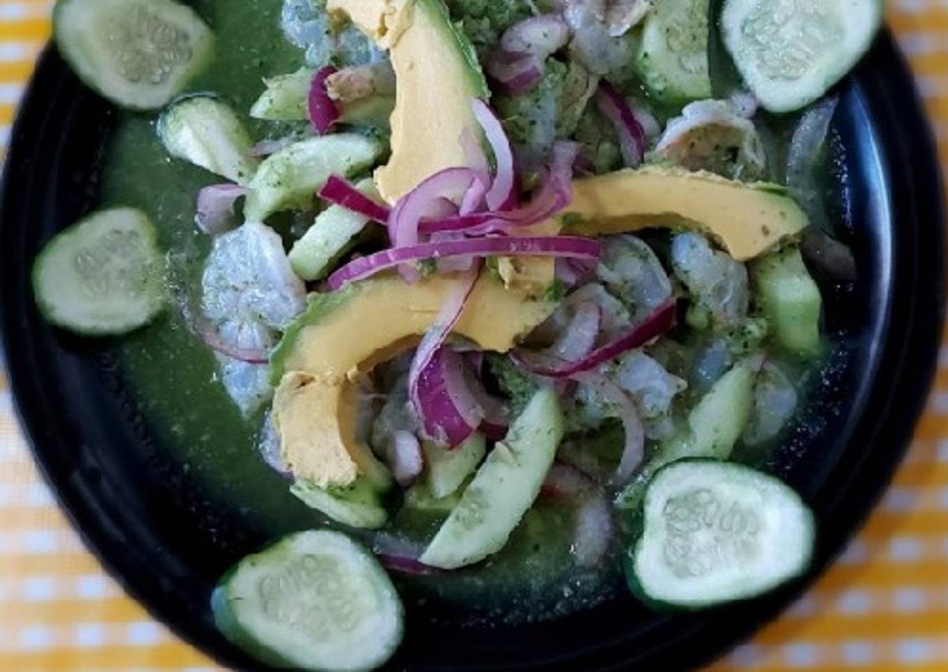 Aguachile verde