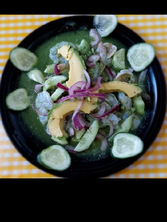 Una foto de Aguachile verde