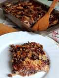 Finta lasagna di radicchio e patate al lime