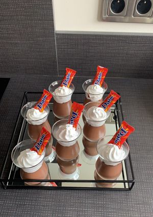 Une photo de Dessert façon danette