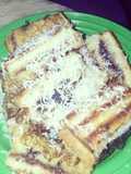 Milo oreo fillet toast / roti bakar milo