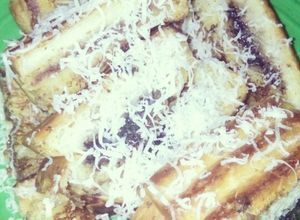 Foto resep Milo oreo fillet toast / roti bakar milo