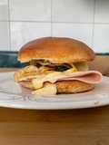 Sándwich de pollo especial