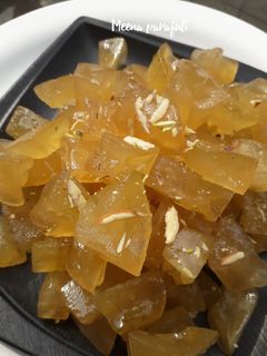 पेठा (petha recipe in hindi) रेसिपी मुख्य फोटो