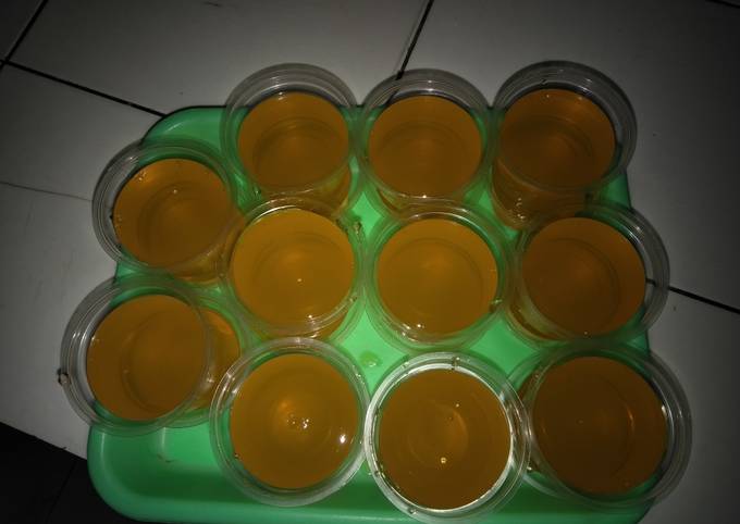 Agar agar swallow sederhana