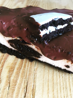 Una foto de Cheesecake oreo healthy