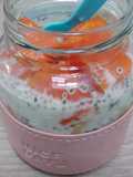 Puding Chia Buah