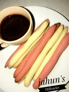 A picture of Cookie Sticks.