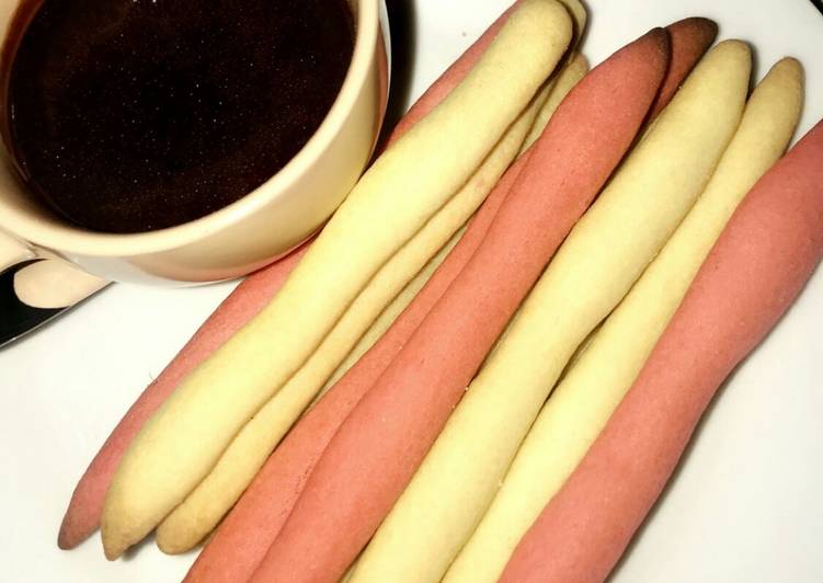 Recipe of Homemade Cookie Sticks