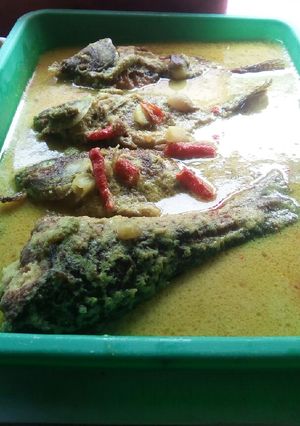 Foto resep Gulai acar ikan mujahir