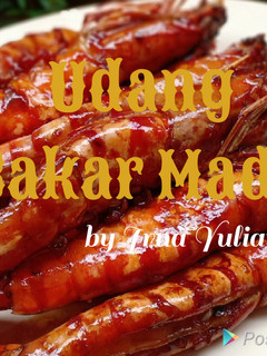 Foto resep 1. Udang Bakar Madu