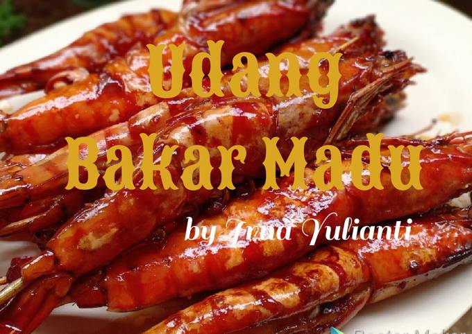 1. Udang Bakar Madu