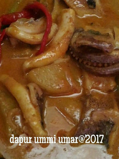 Foto resep Gulai sotong