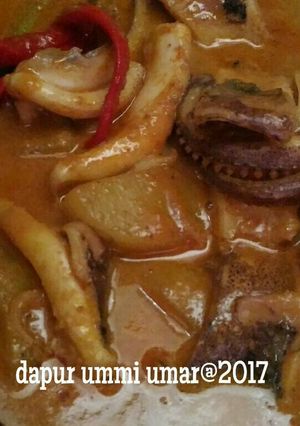Foto resep Gulai sotong