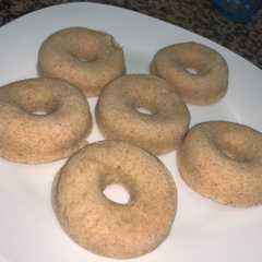 Foto principal de Donuts saludables de avena y plátano 🍌