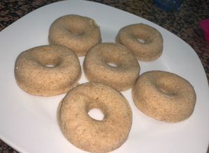 Foto principal de Donuts saludables de avena y plátano 🍌