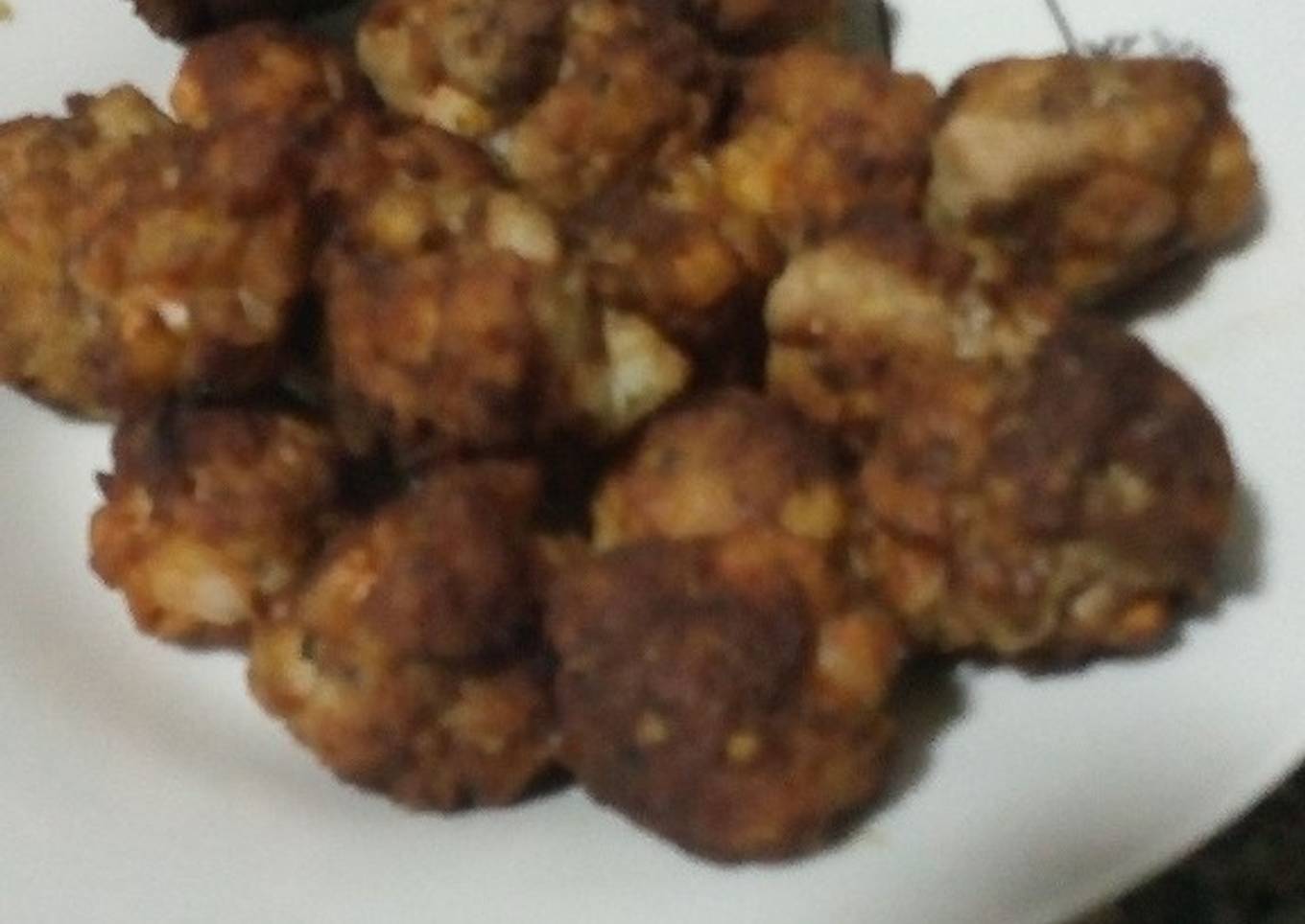 Albóndigas de mar y montaña