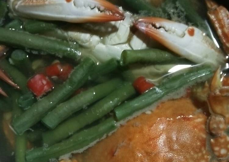 Resep Sayur Asem Rajungan DaMuDza Anti Gagal