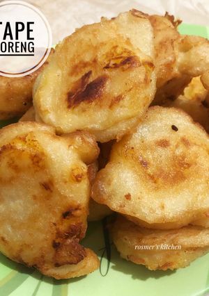Foto resep Tape Goreng