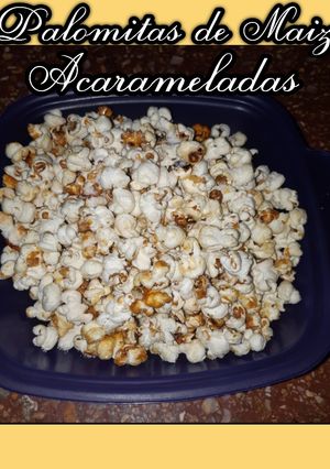 Una foto de Palomitas de Maíz Acarameladas 🍿