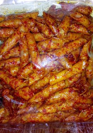 Foto resep Kacang umpet pedas manis
