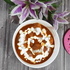 A picture of Malai Kofta Without Onion & Garlic.