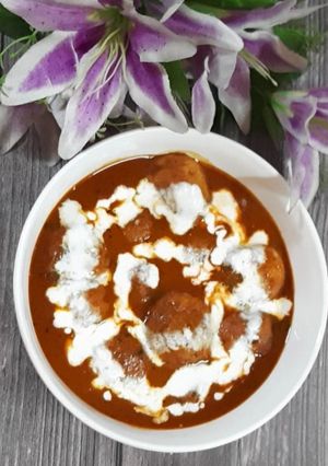 A picture of Malai Kofta Without Onion & Garlic.