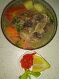 Soup buntut