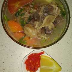 รูปของ Soup buntut