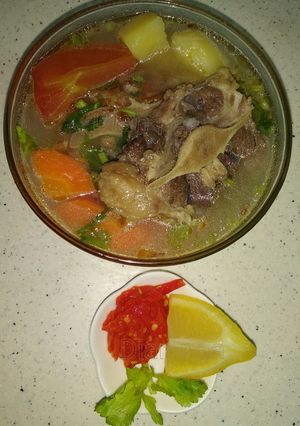 Foto resep Soup buntut