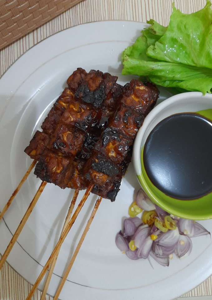 Foto resep Sate Tempe
