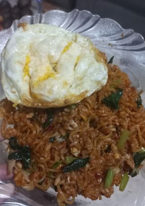 Foto resep Nasi goreng jawa bumbu uleg