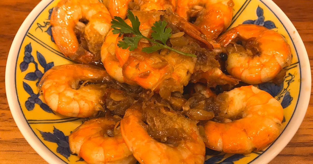 Cách Làm Món Tôm Rim Cho Bé của Nguyen Thanh Mai - Cookpad