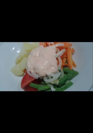 Foto resep Salad sayuran