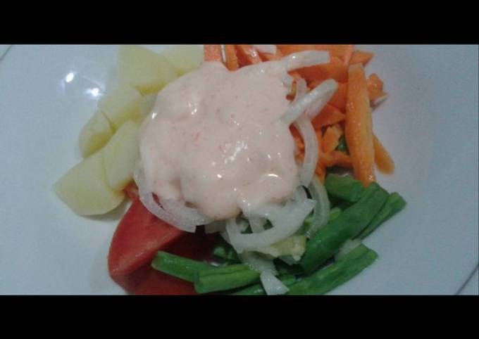 Salad sayuran