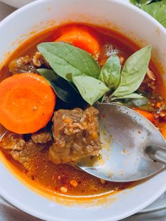 Hình của món Bò kho.