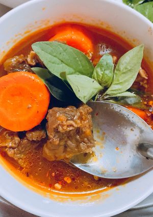 Hình của món Bò kho.