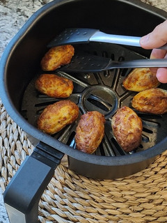 Una foto de Croquetas de patata y jamón serrano en Airfryer