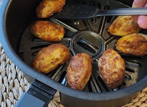 Foto principal de Croquetas de patata y jamón serrano en Airfryer