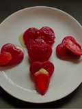 Hearty Strawberry Pancakes for Valentine’s Day