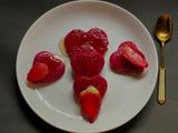 Hearty Strawberry Pancakes for Valentine’s Day