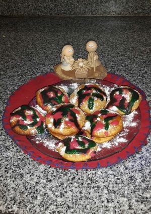 Una foto de Galletas especiadas de manzana