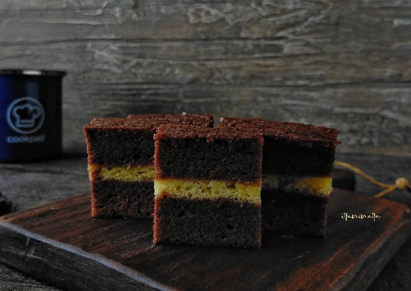 Brownies Coklat Keju Kukus