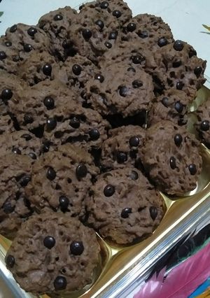 Foto resep Cookies Chocolatos (Tanpa mixer)