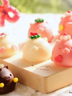 生日趴甜點～可愛動物巧克力球 的食譜成品照片