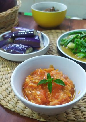 Foto resep Sambel Tomat