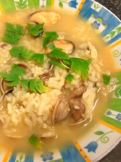 Una foto de Arroz caldoso