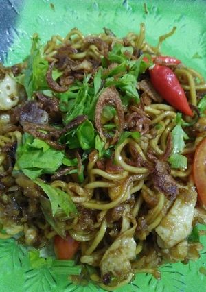Foto resep Mie Goreng Simple