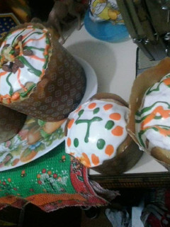 Una foto de Pan dulce con frutas secas ♥♥